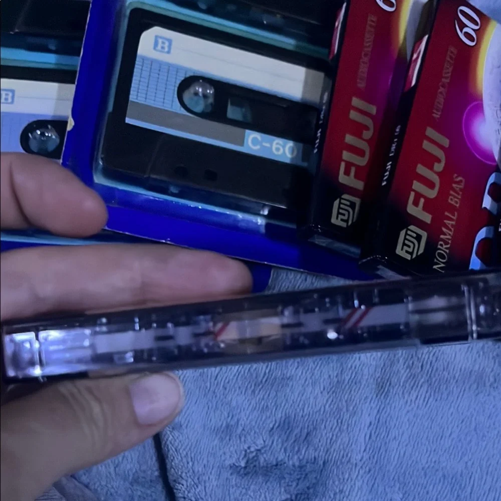 Vintage Cassette Tapes new